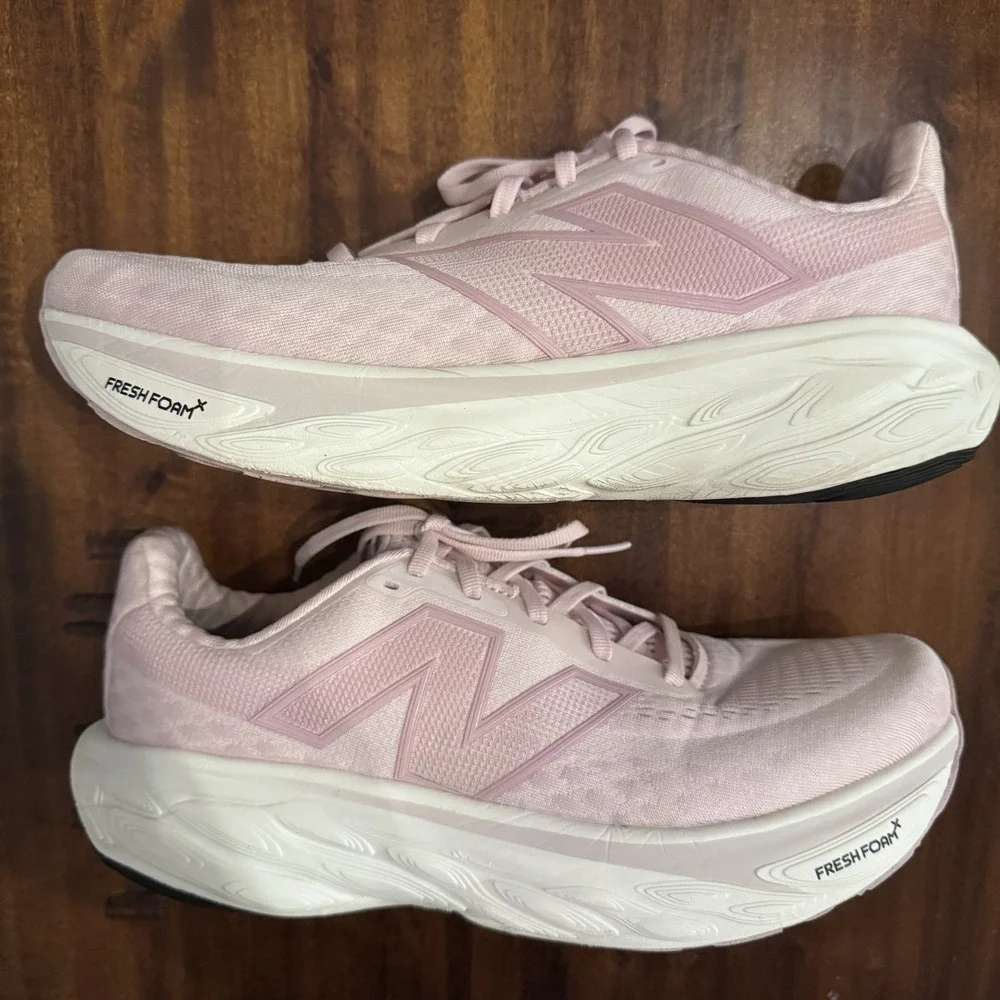 New Balance Fresh Foam X 1080v14 Athletic Shoes Rose Sugar/Twilight Haze W10 - Picture 5 of 9